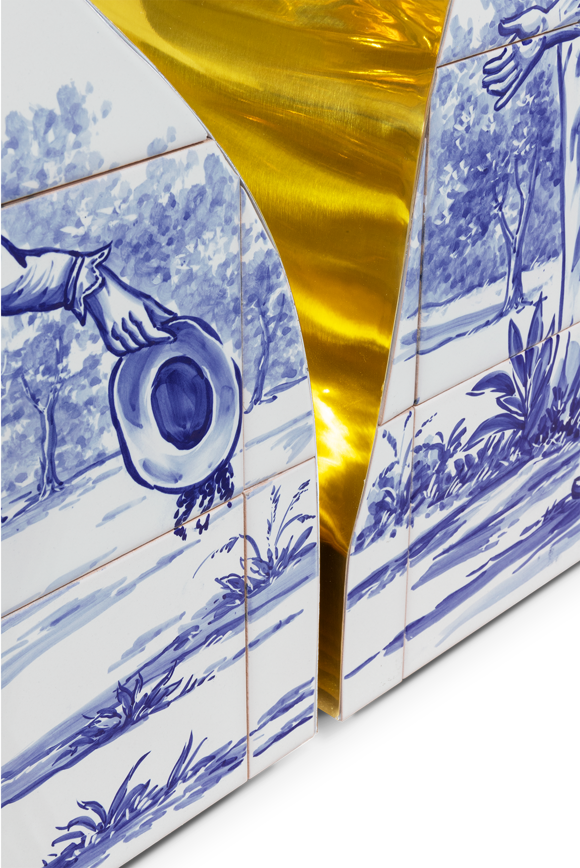 Consola Azulejo Fissure