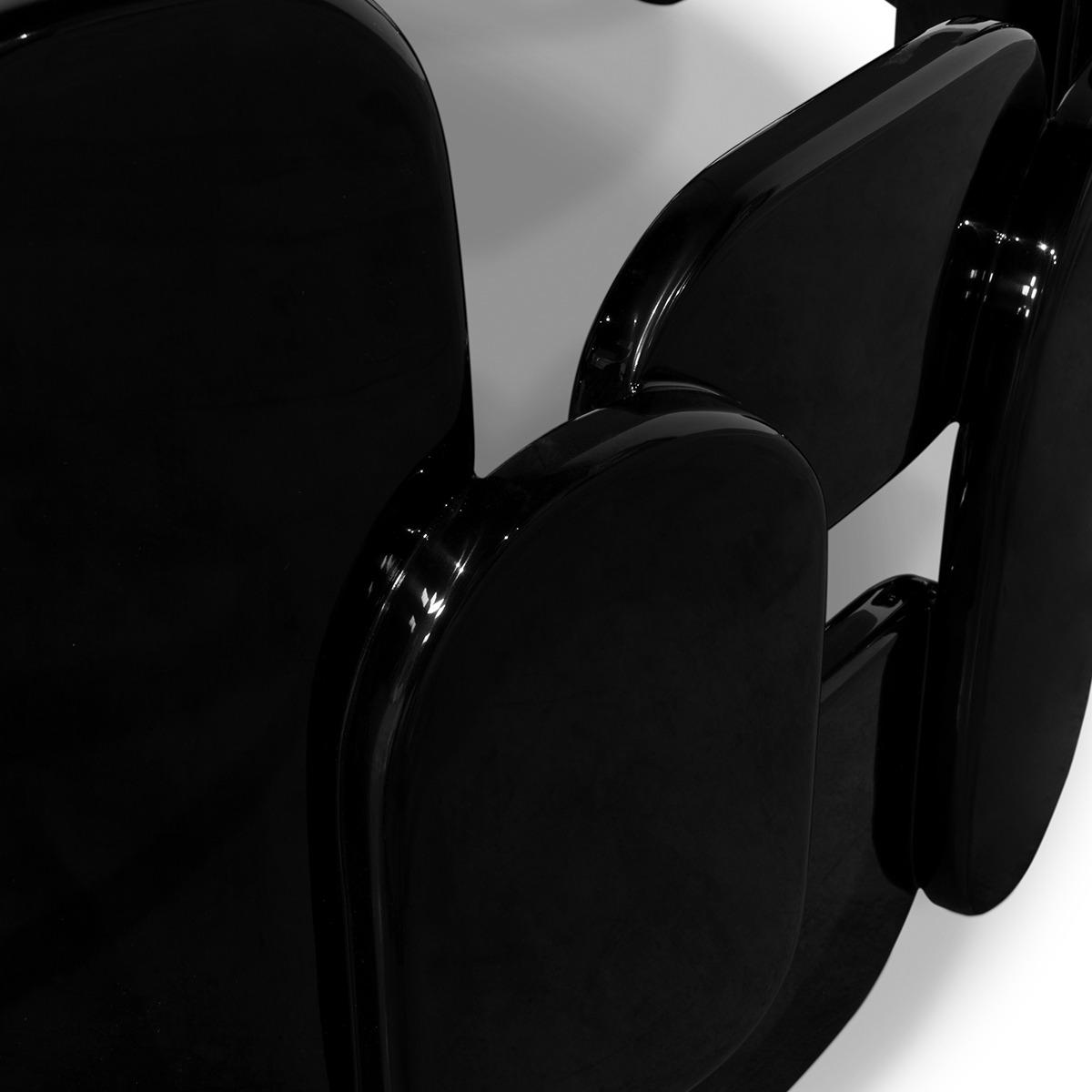 Mesa de Centro Pedra Tribal