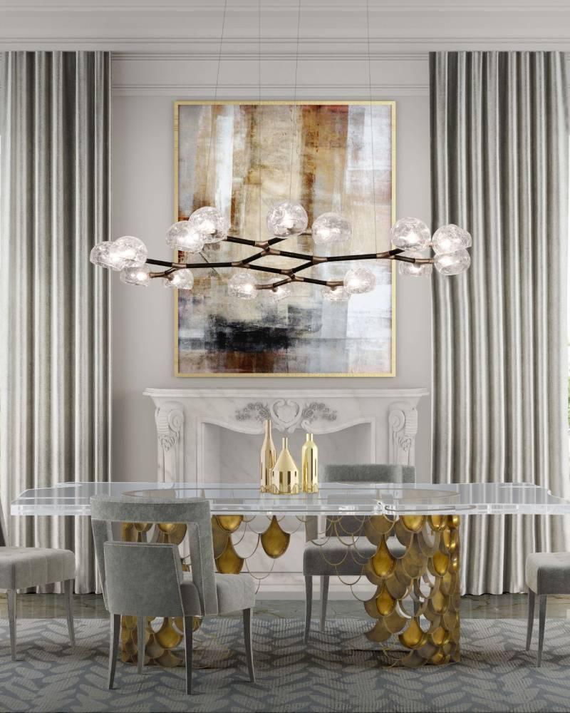 Candeeiro suspenso multi-sombra - 2