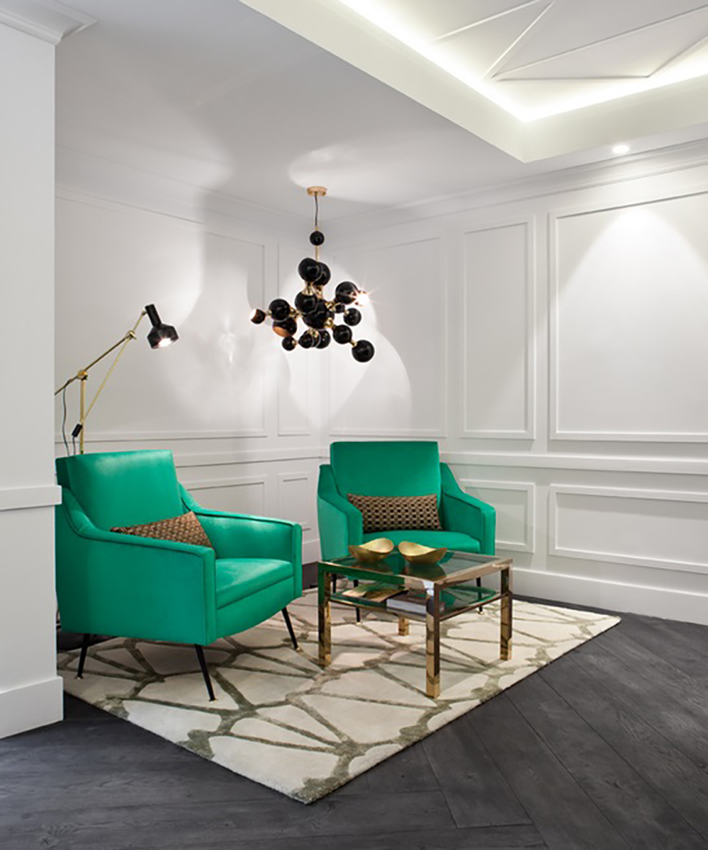 Candeeiro suspenso molecular - 5