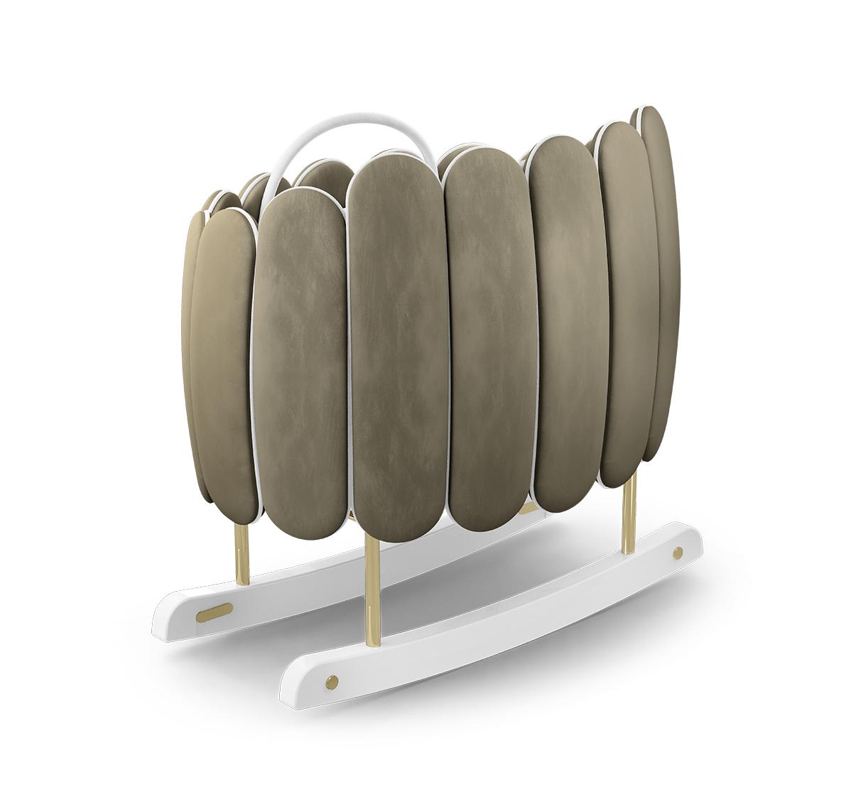 Berço de baloiço suave Lotus