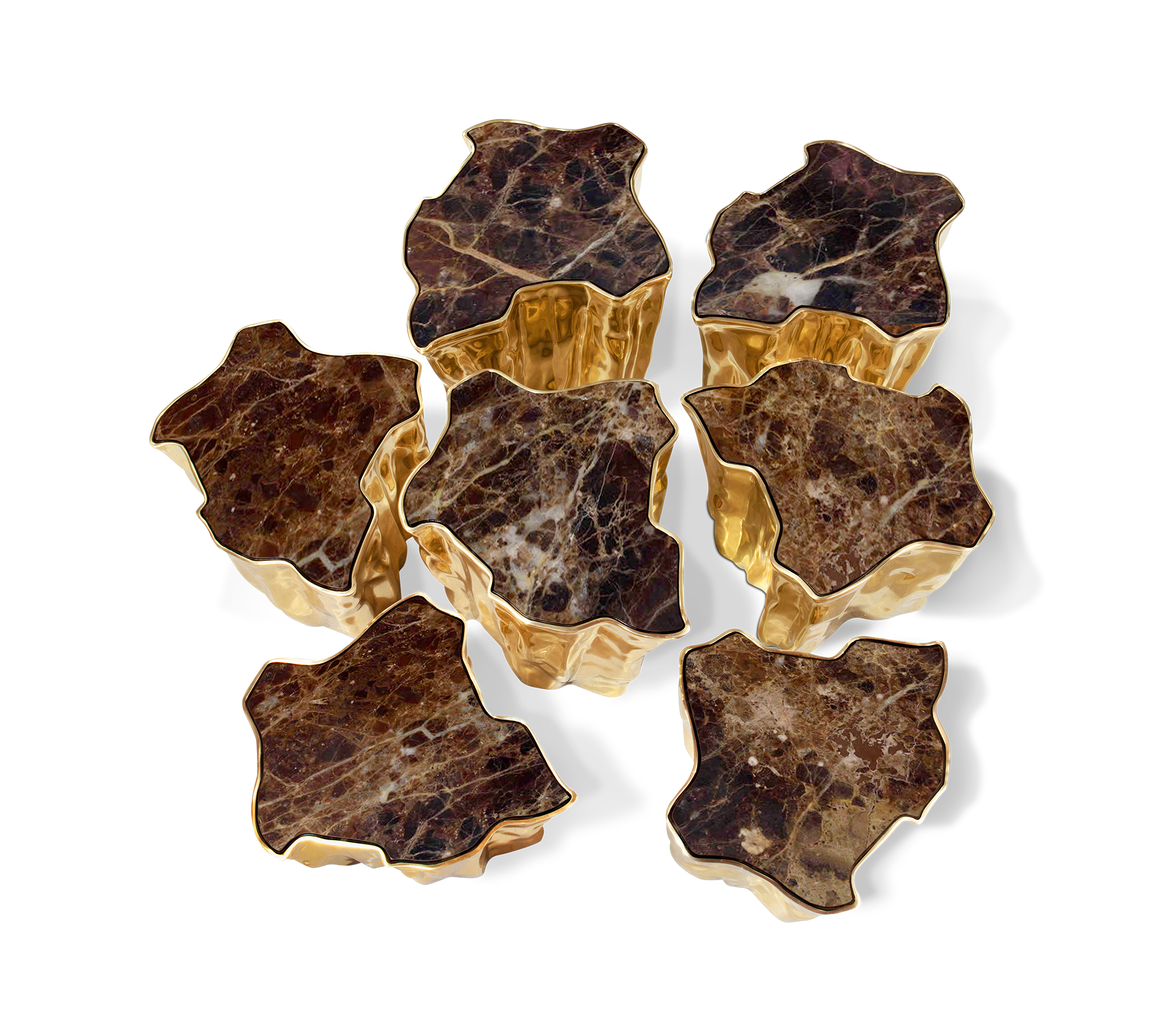 Mesa de Centro Tom Terra Série Paradise