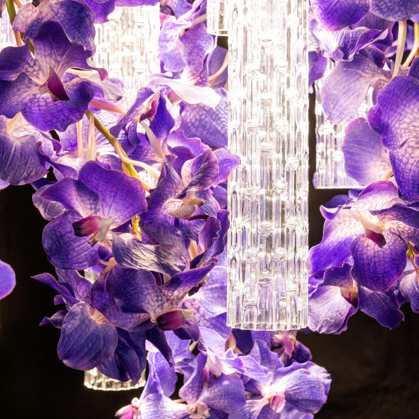 Lustre Quadrado Vanda