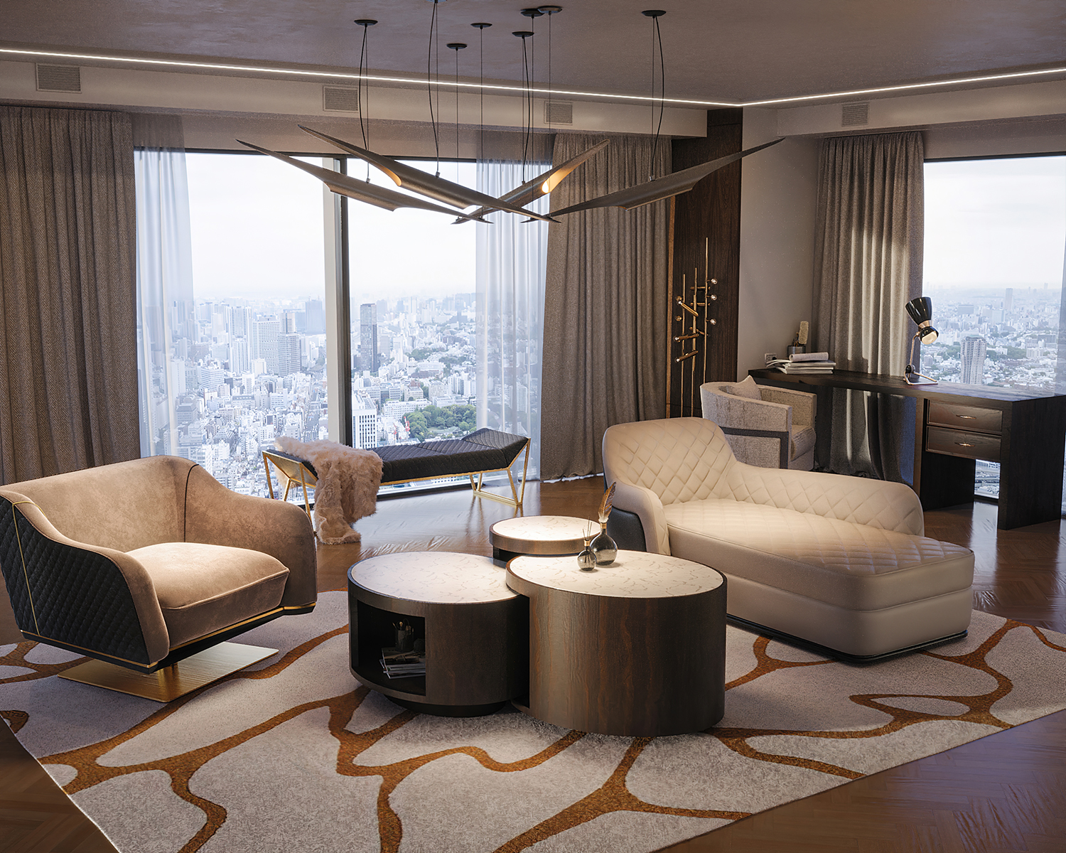 Candeeiro de mesa Amy - 10