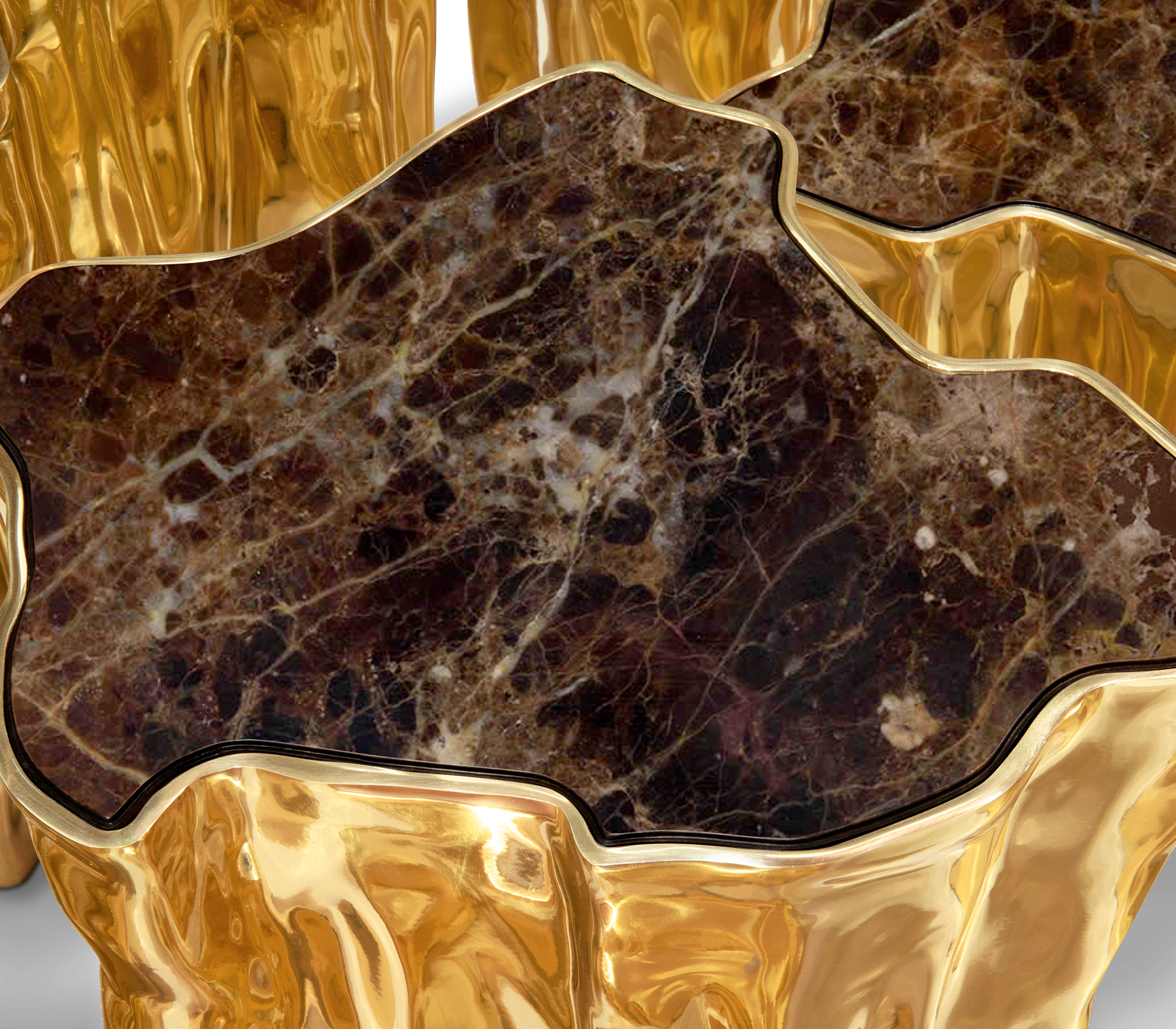 Mesa de Centro Tom Terra Série Paradise