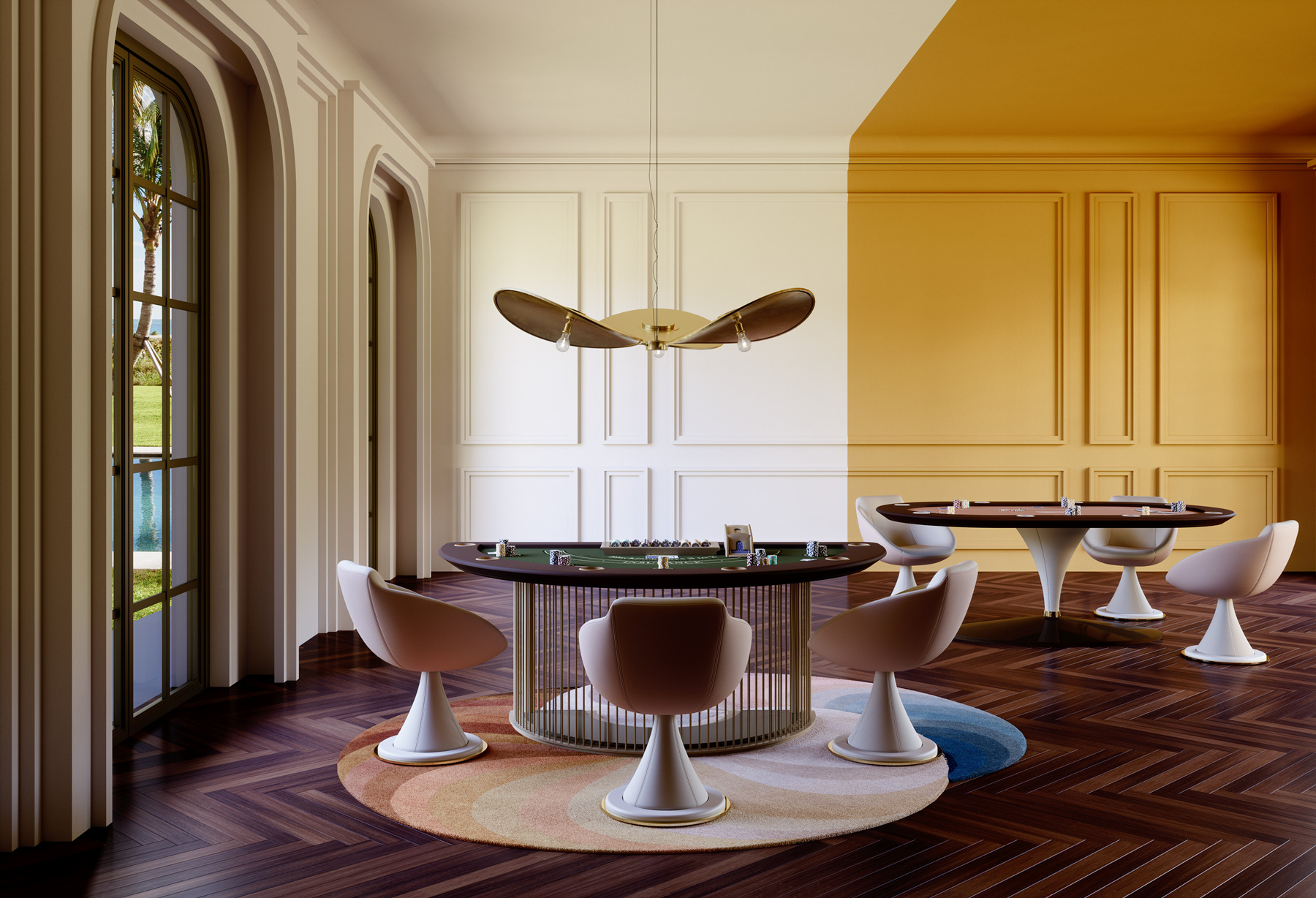 Cadeira Giratória Shell - 3