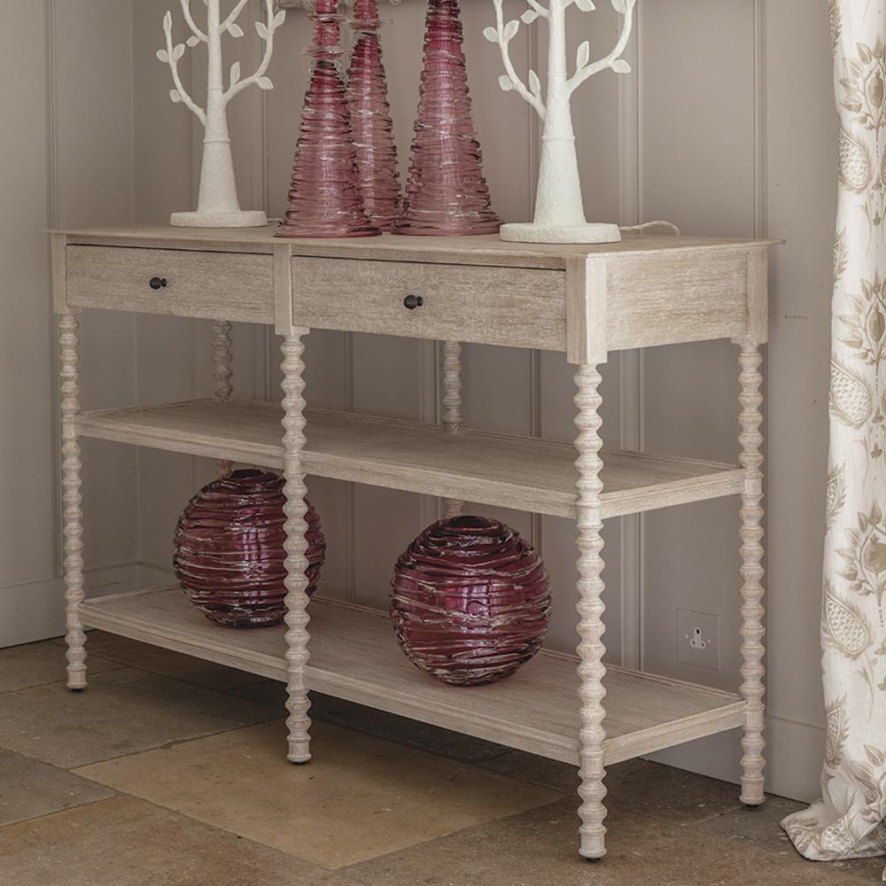 Consola Tormarton Washed Acacia