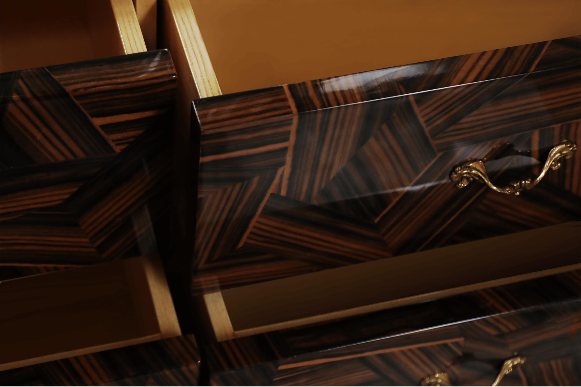 Armário Louvre patchwork