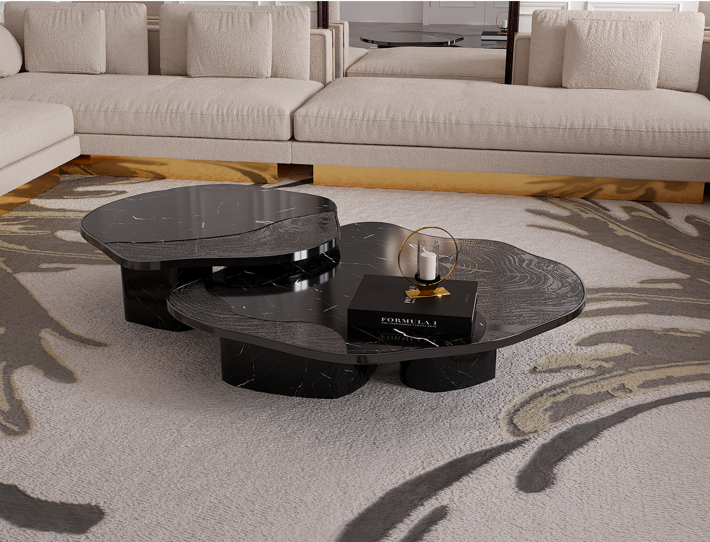 Conjunto de Mesas Signature Athena