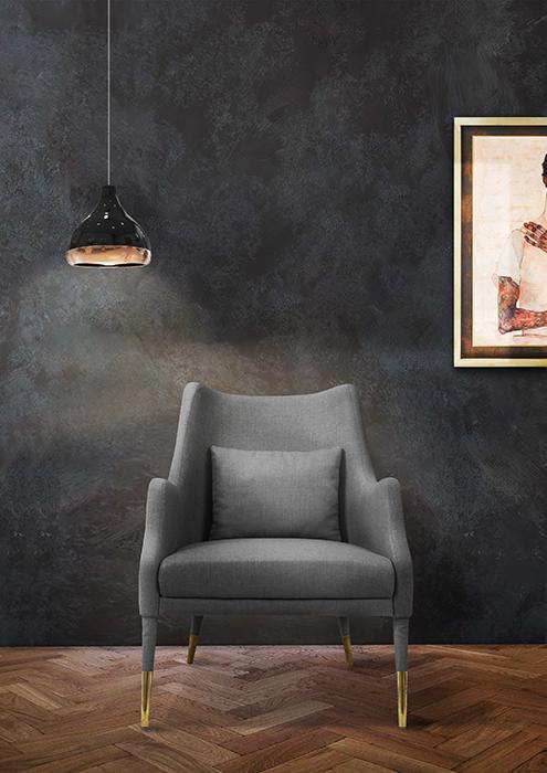 Cadeira de Lounge Carter - 2