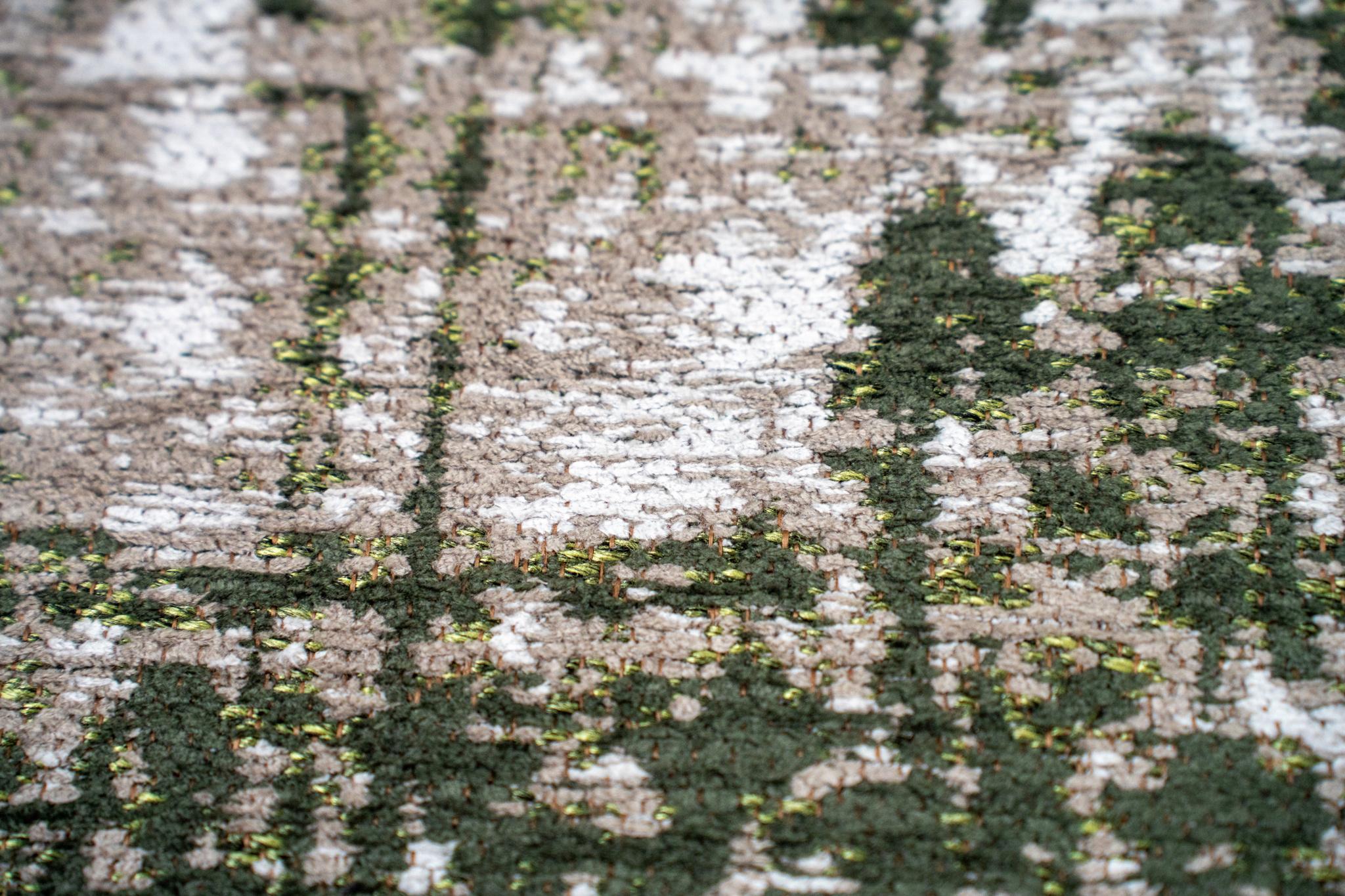 Tapete Central Verde 9797