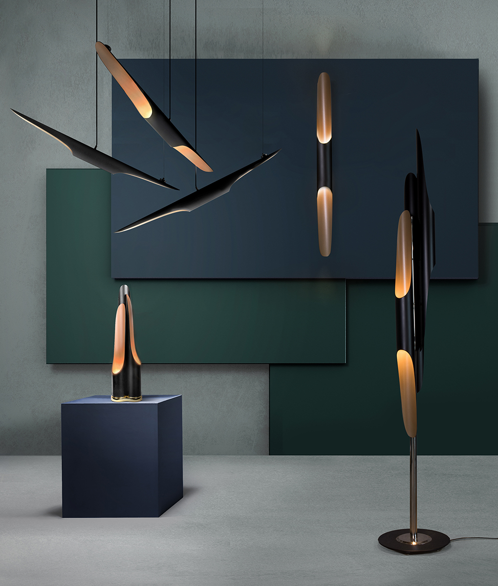 Candeeiro de parede tom profundo 2 - 7