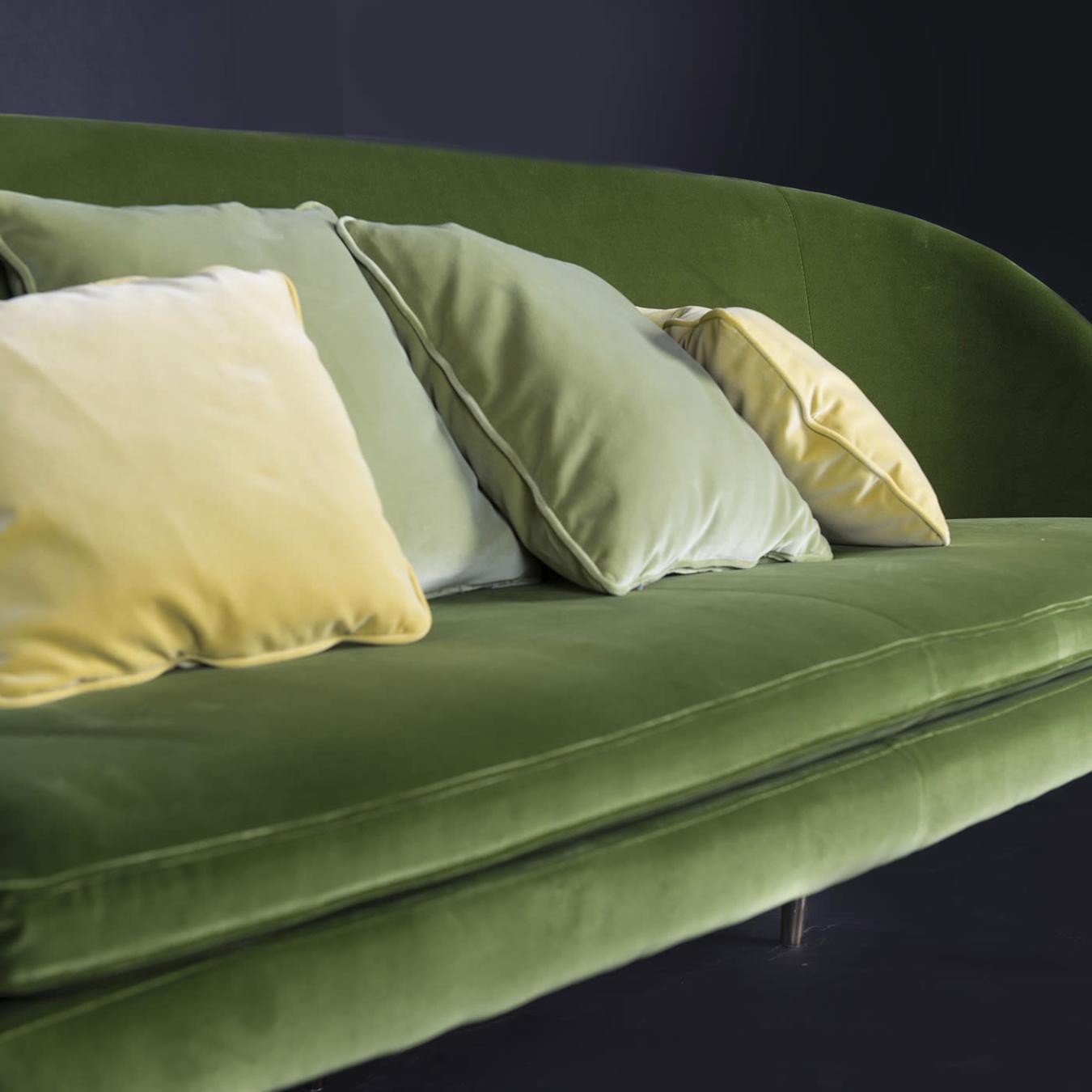 Sofá Vivien Verde Oliva