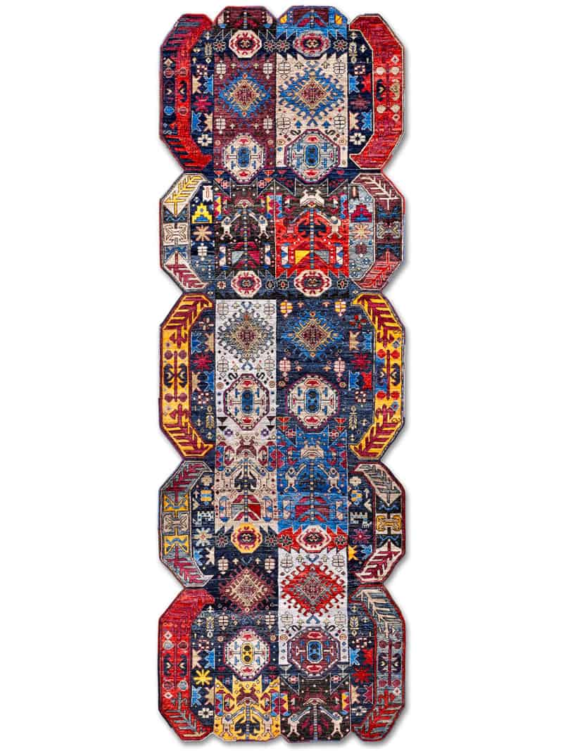 Tapete Multishape Feito à Mão Luxury