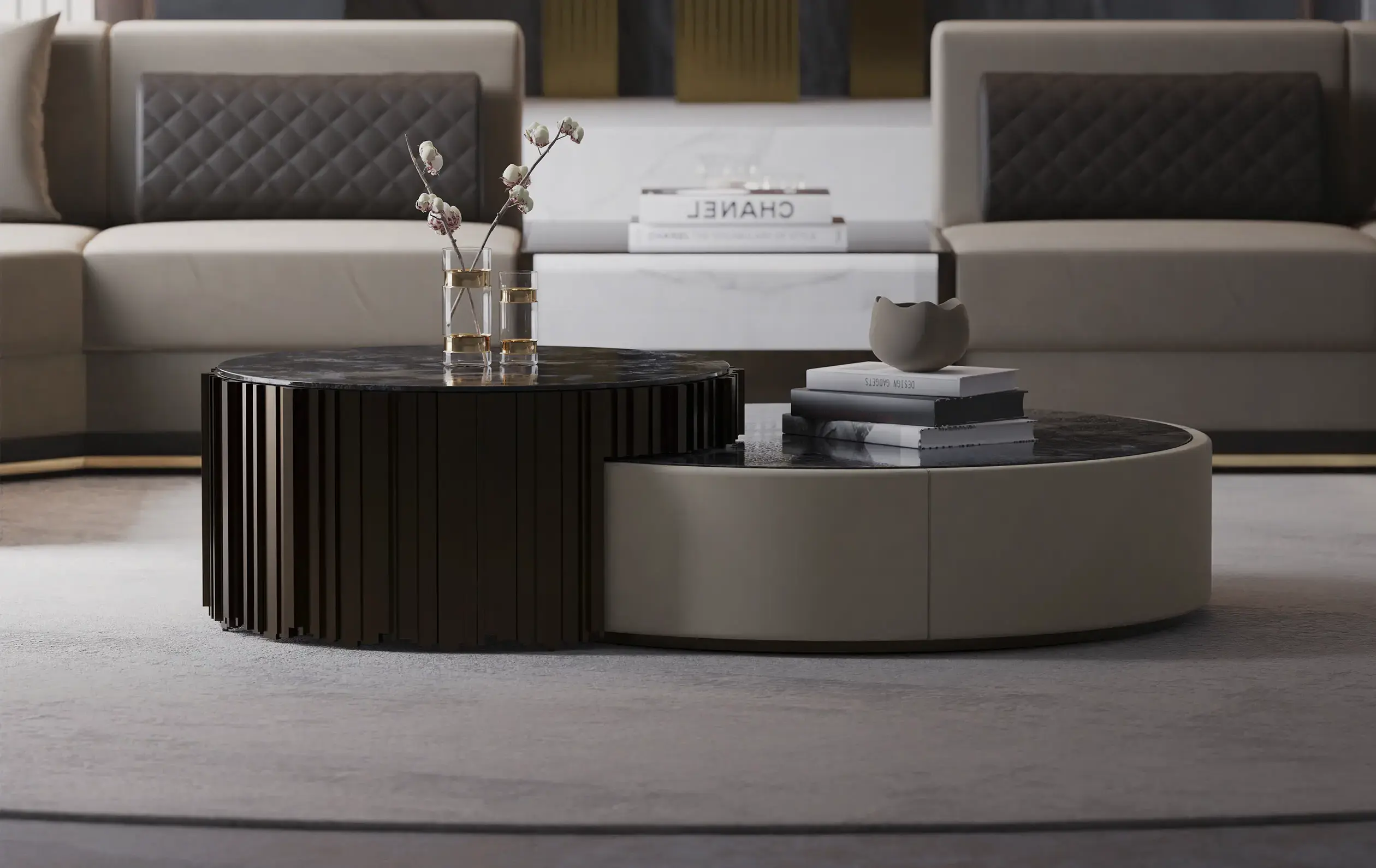 Mesa de Centro Imperial Set I - 6