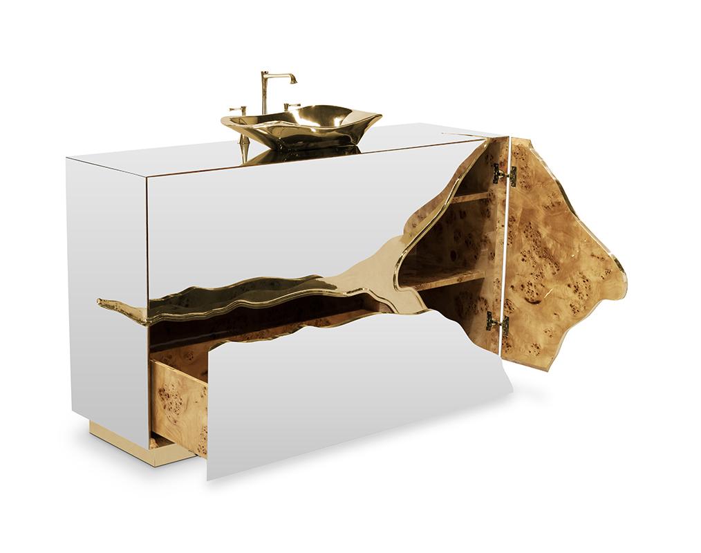 Móvel de casa de banho simples Rift