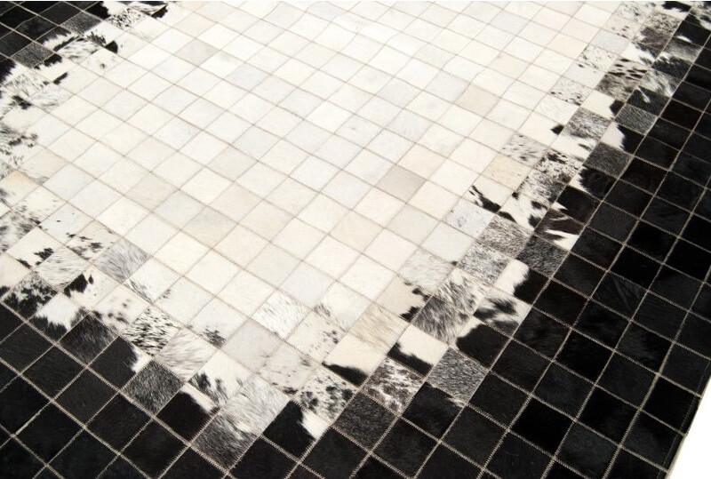 Tapete Pele de Vaca Mosaic col.5 | Tamanho: 140 × 200 cm