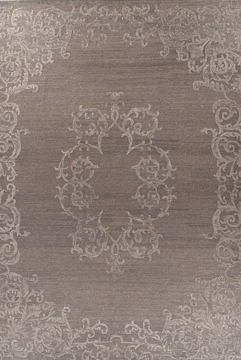 Tapete Feito à Mão Seda de Bambu Indiano