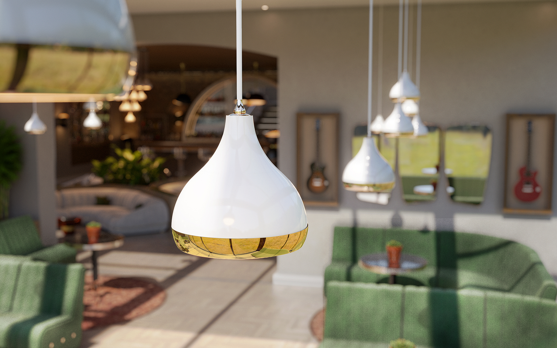 Candeeiro suspenso Grace - 6