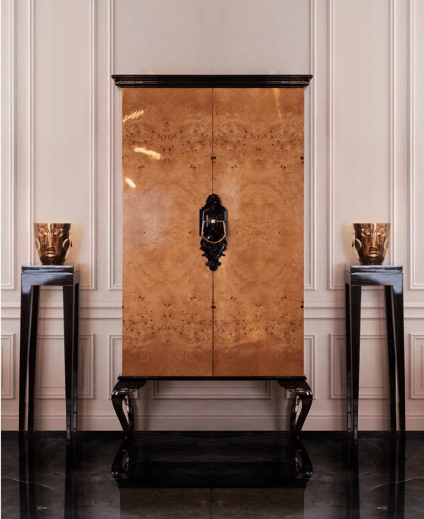 Armário Louvre choupo