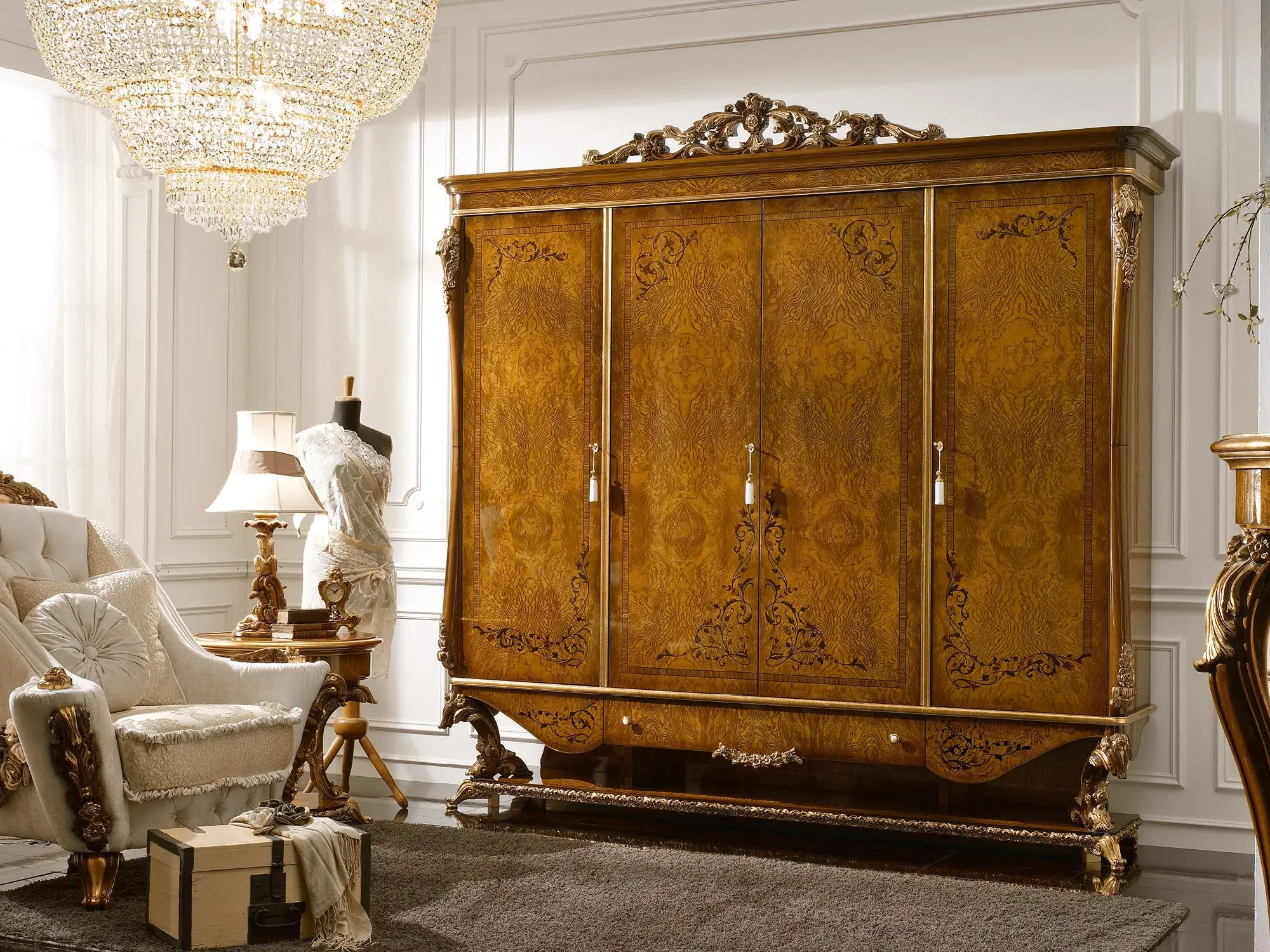 Roupeiro italiano Dolcevita