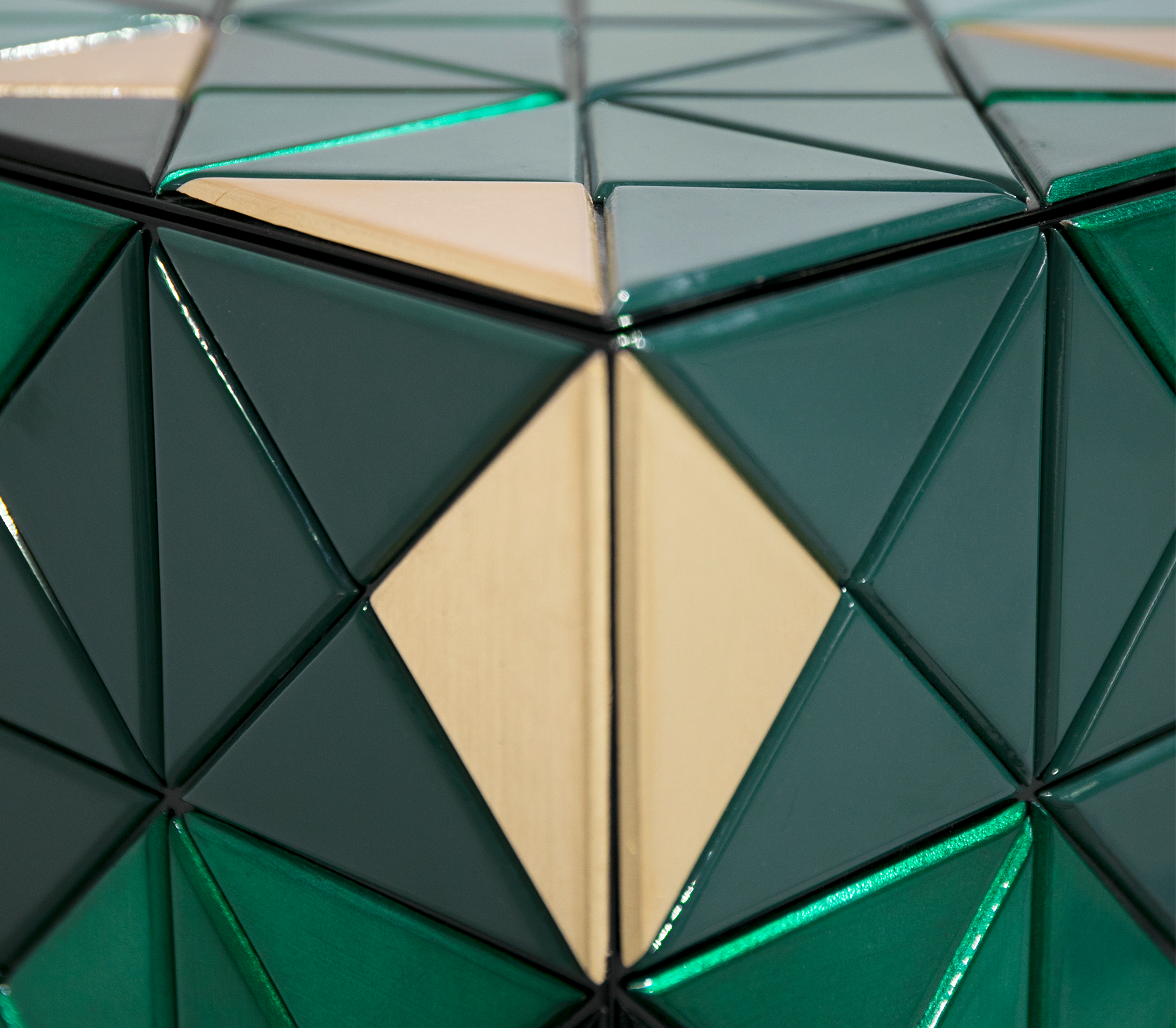 Armário Mosaic II verde