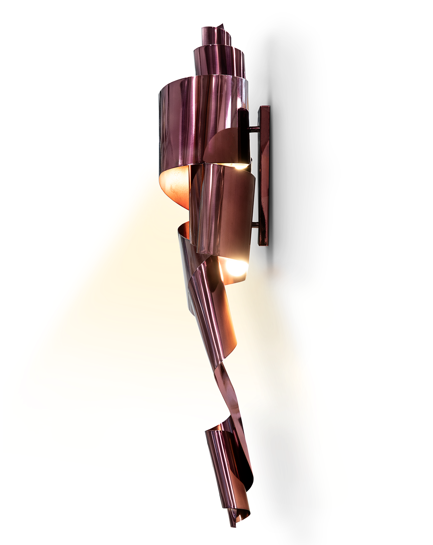 Escultura de parede Eclipse