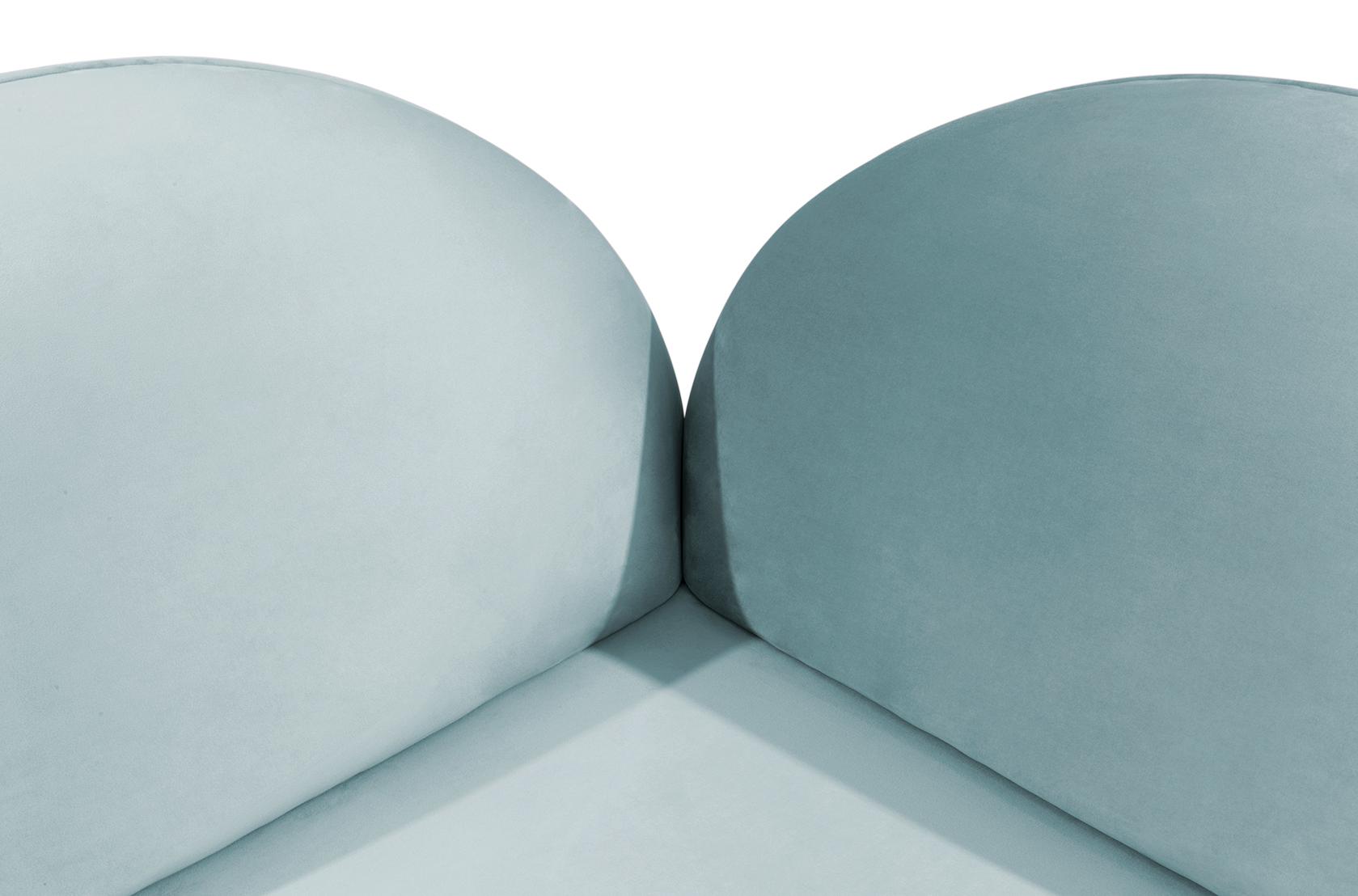 Sofá lounge Vibrant Rainbow