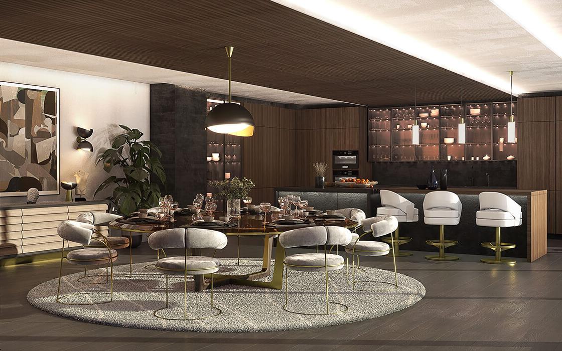 Cadeira bar Titan - 2