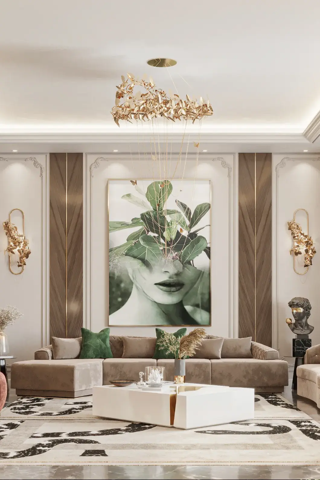 Lustre charme real - 1