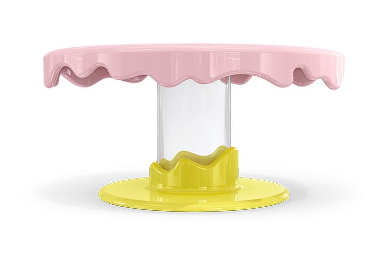 Mesa de atividades alegria Marshmallow