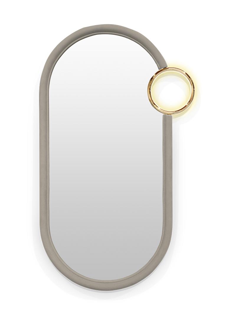 Espelho pequeno Sweet Swirl