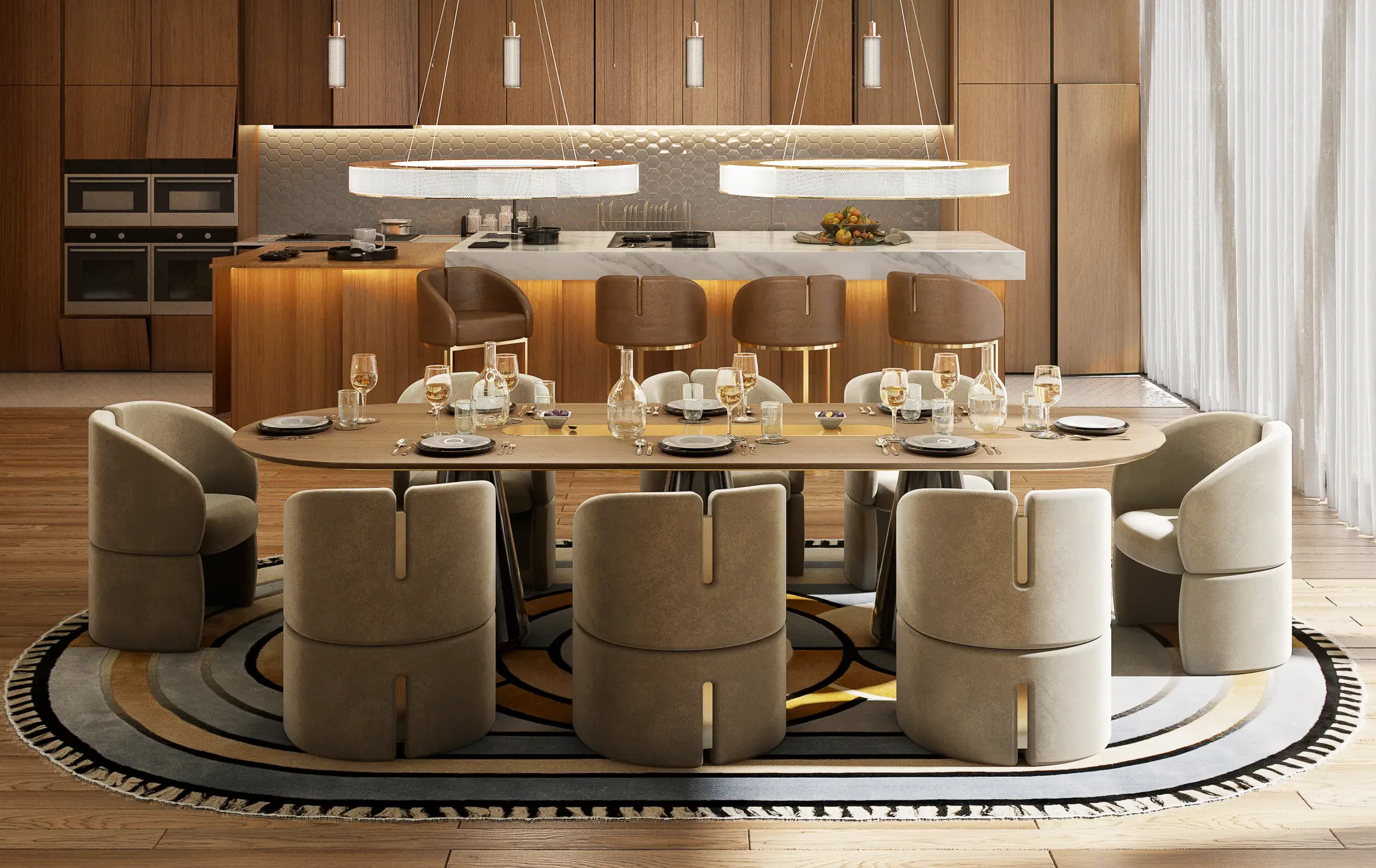 Cadeira de Jantar Grace - 2