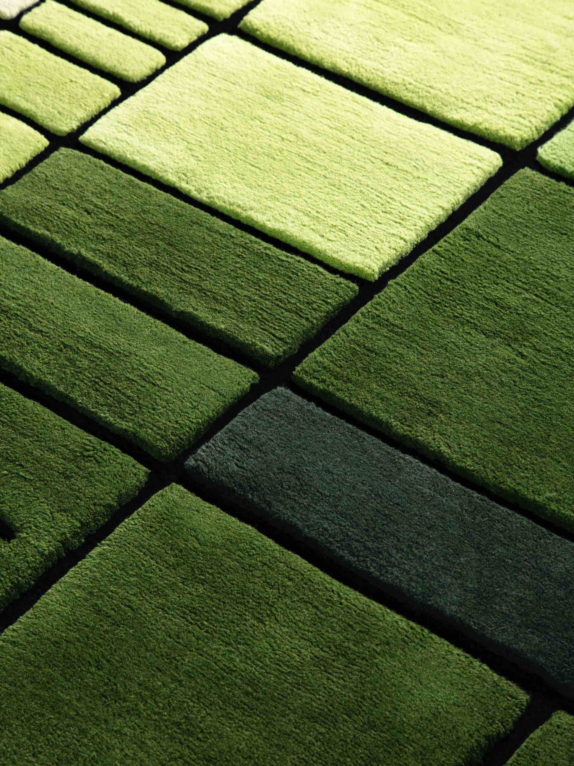 Tapete Microcosme Designer Tecido à Mão