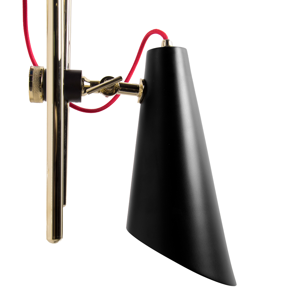 Candeeiro de parede radiante