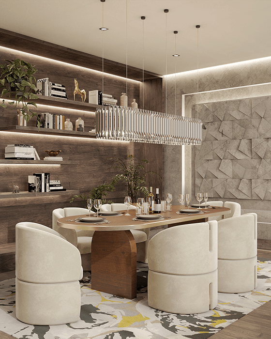 Mesa de Cozinha e Jantar Enzo