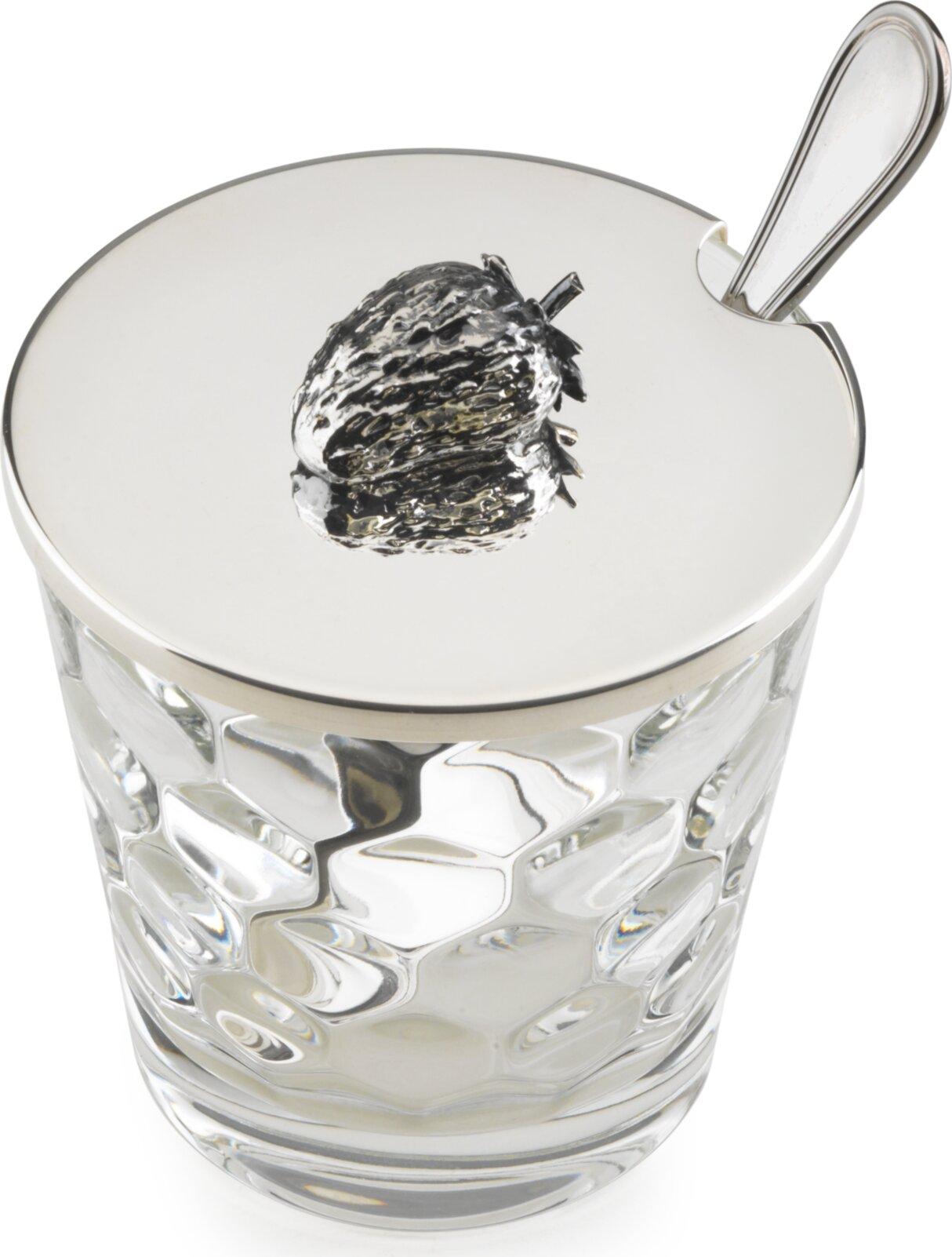 Recipiente para Compota de Morango