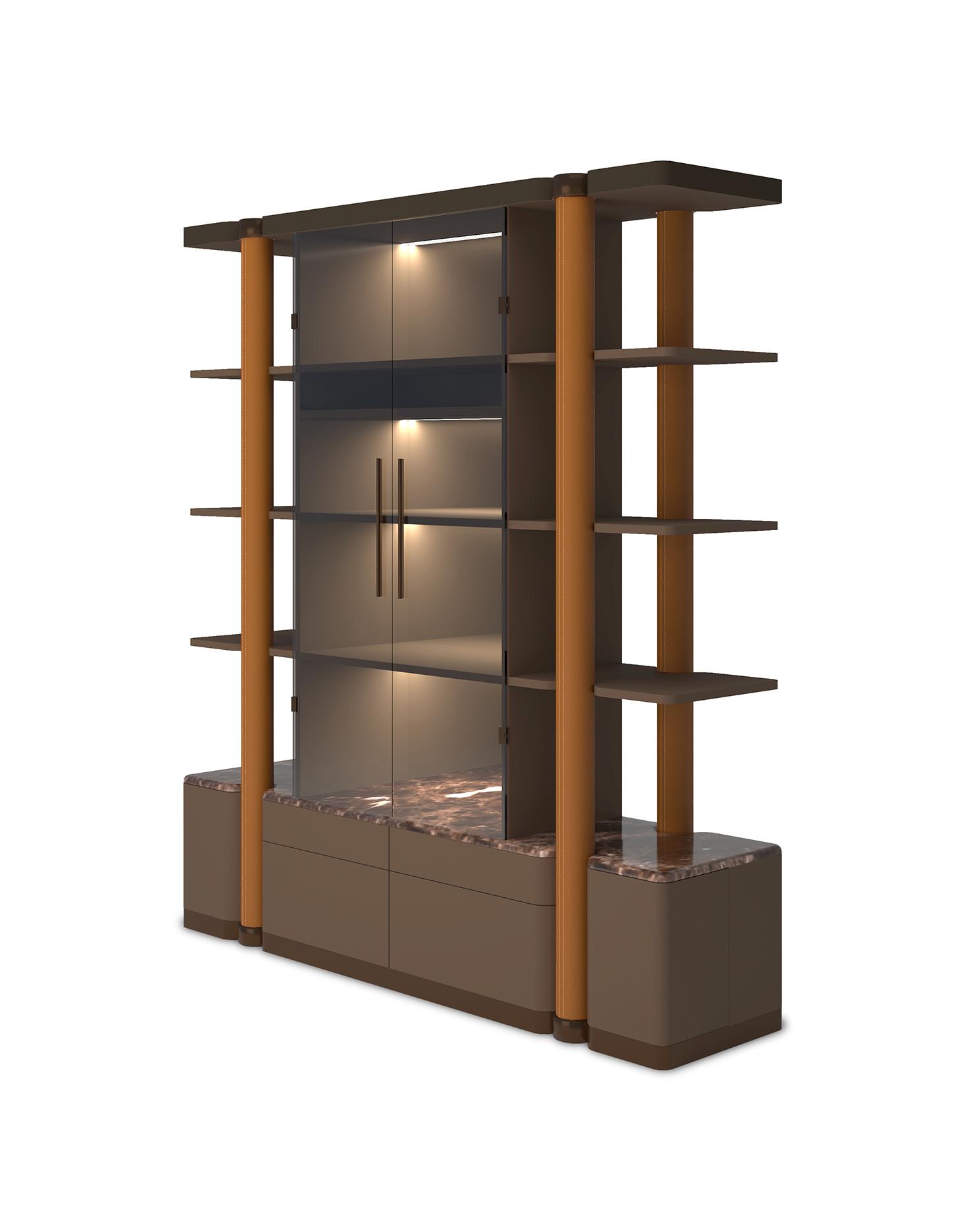 Armário de Vinho Aberto Bon Ton