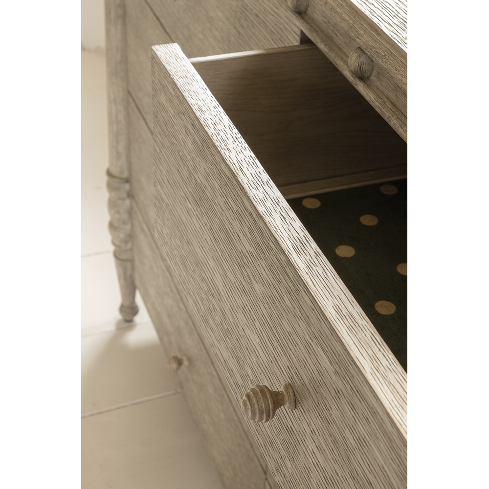 Cómoda Morris Greyed Oak