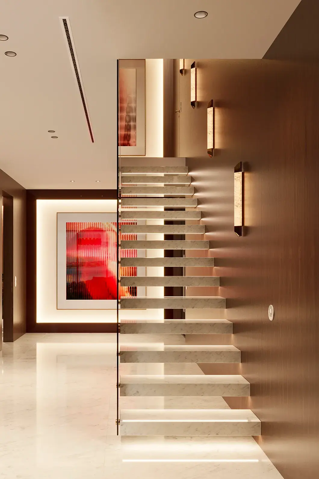 Candeeiro de parede Lance