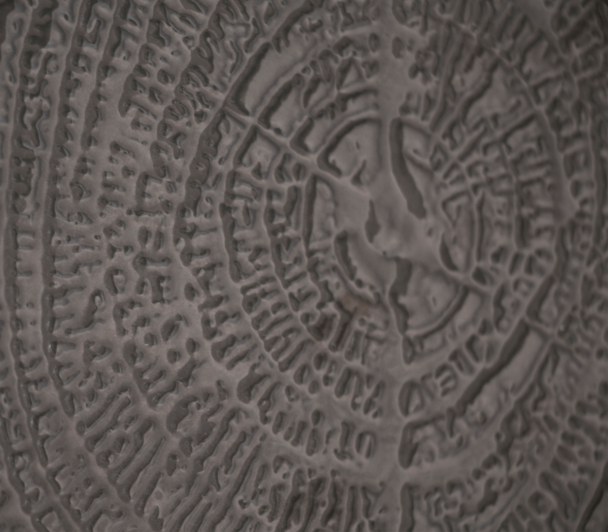 Mesa de Apoio Cerâmica Preta Horizon