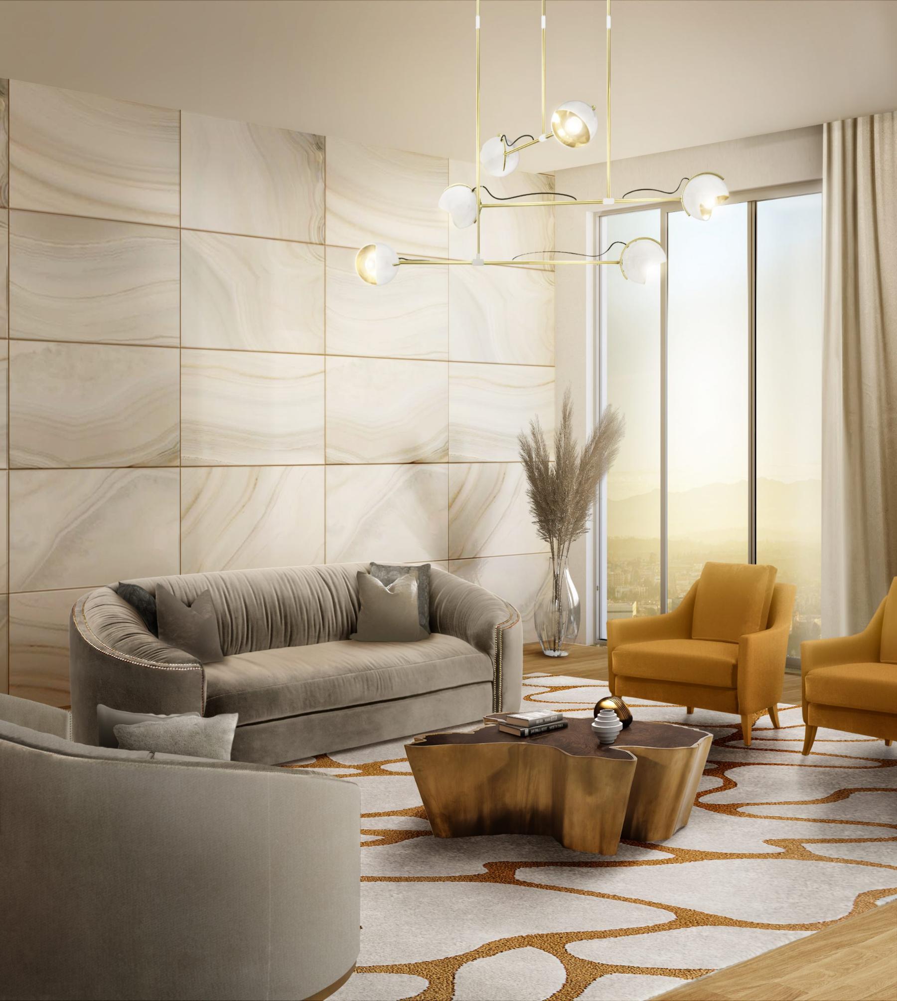 Sofá Curvo Antracite Conforto Premium