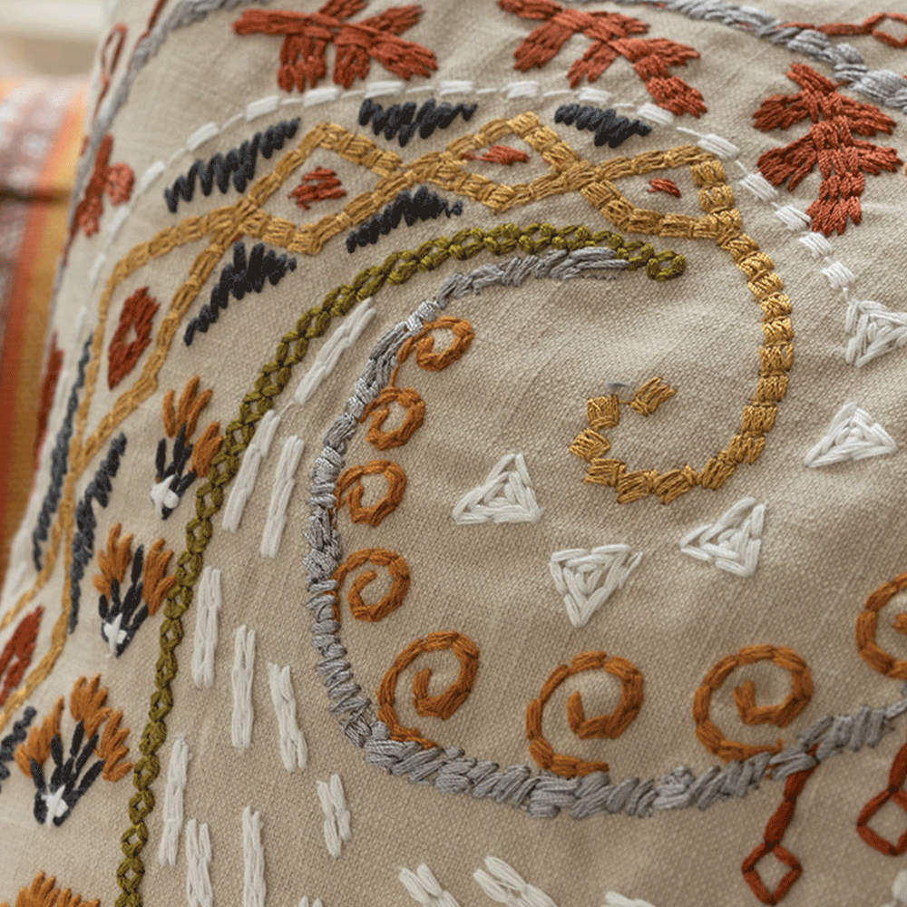 Almofada Lakhama Spice 60 × 60