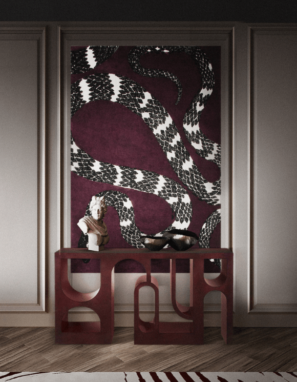 Consola Premium Vermelha Brilhante - 2