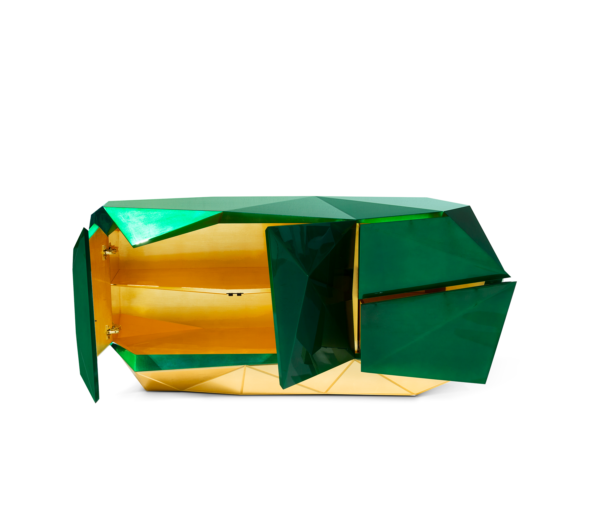 Aparador Prism esmeralda