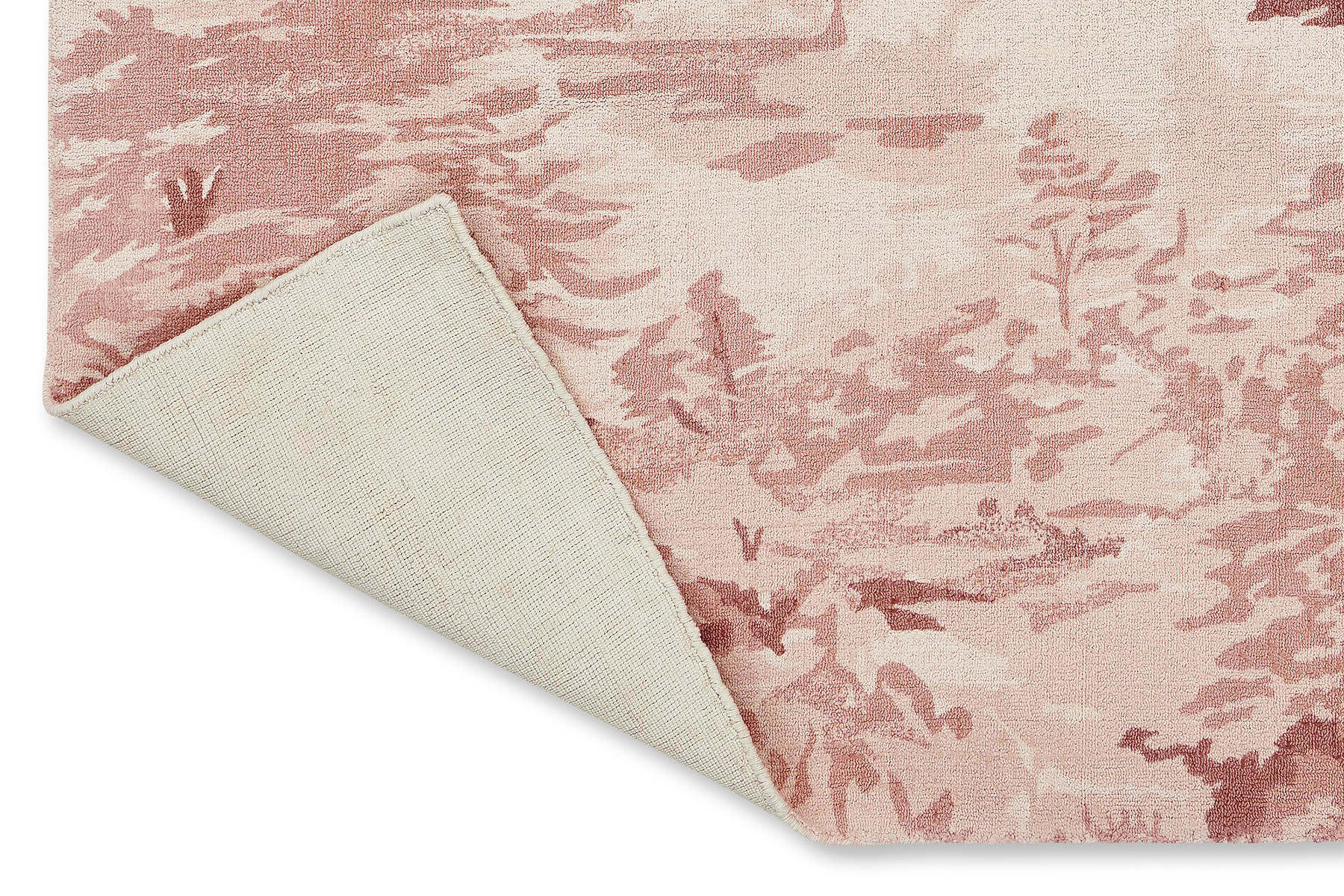 Tapete Landscape Rosa Claro | Tamanho: 170 × 240 cm