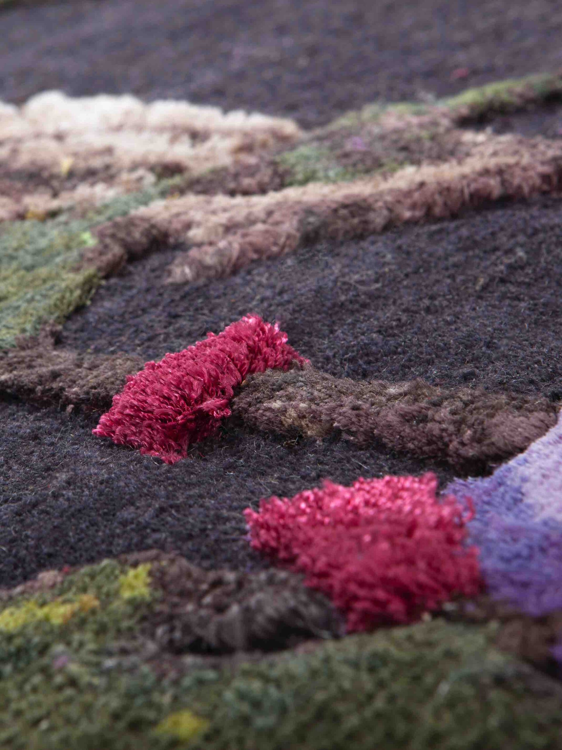 Tapete Savage Flowers Luxury Designer