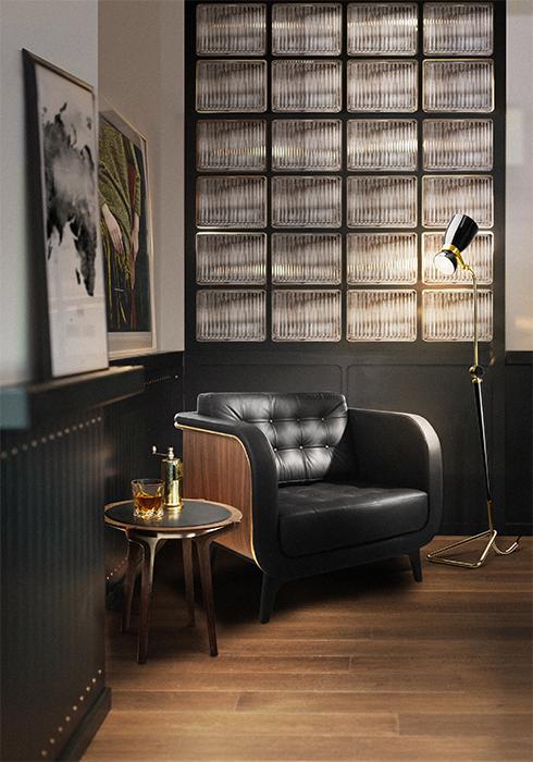 Cadeira de Lounge Bronson