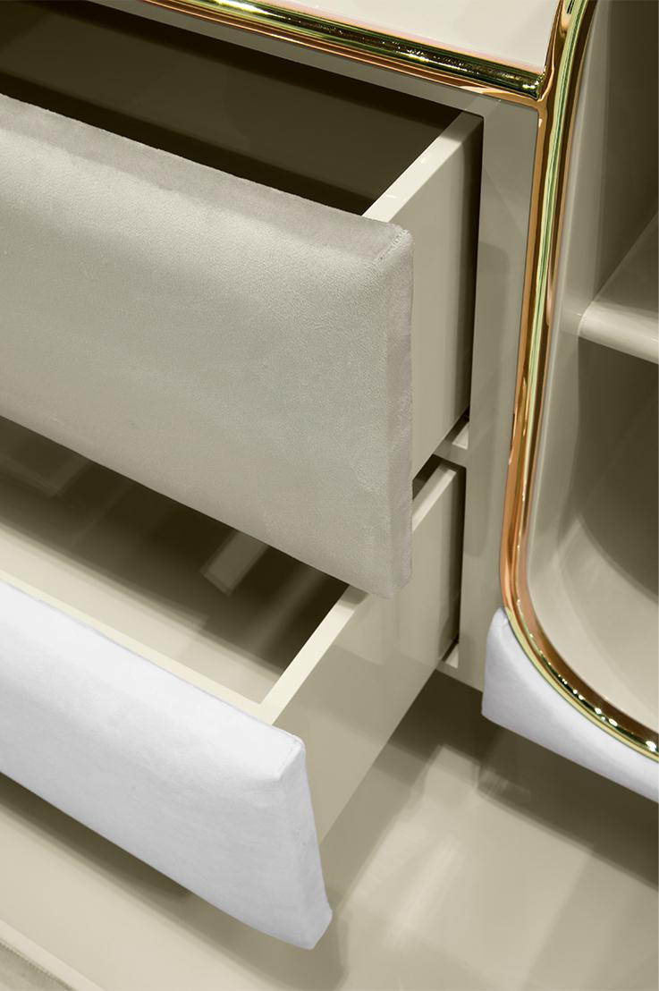 Cómoda tripla Candy Coated