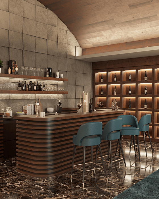 Banco balcão Colton - 7